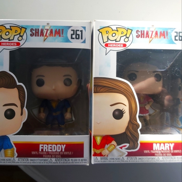 Funko Other - Funko Pop Shazam! All 5 pops for sale
